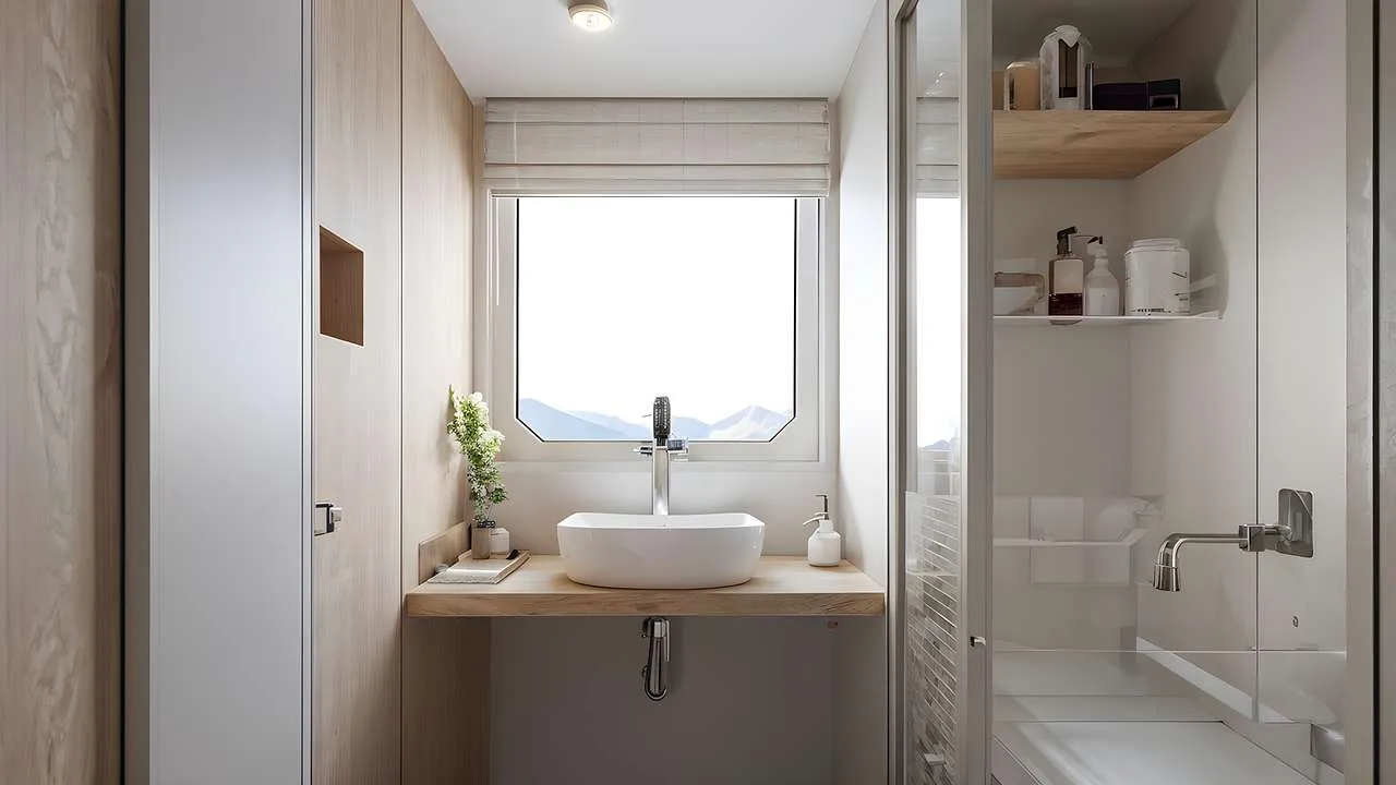 Small Bathroom Ideas: Space-Saving Essentials